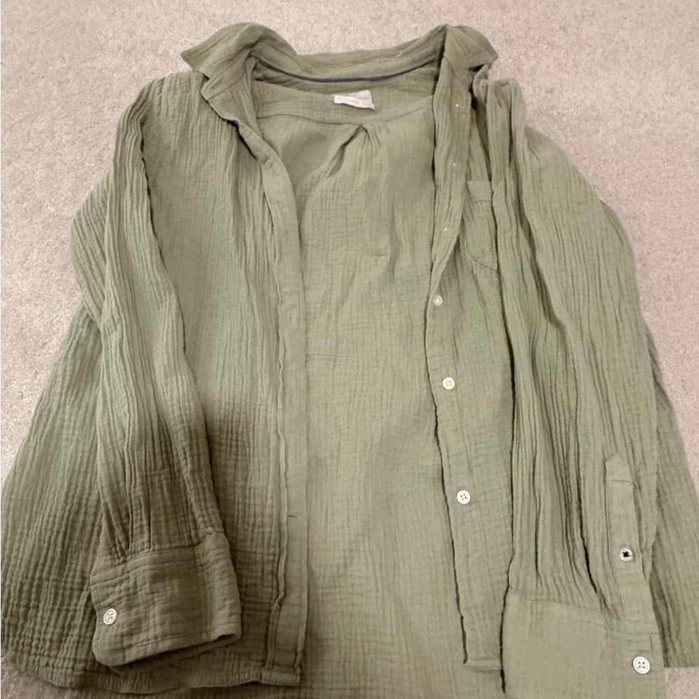 J. Crew Button Down